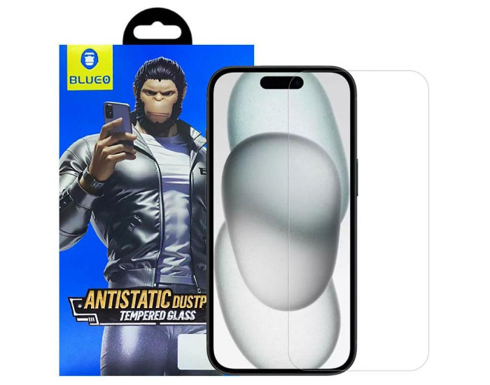 Защитное стекло Blueo Full Cover HD iPhone Air, Clear