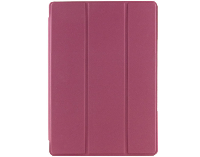 Чехол-книга Book Cover ( stylus slot ) Samsung Tab S7 Plus / S7 FE / S8 Plus 12.4, Бордовый