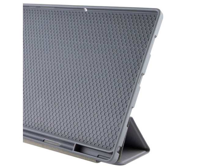 Чехол-книга Book Cover ( stylus slot ) Samsung Tab S7 Plus / S7 FE / S8 Plus  12.4, Серый