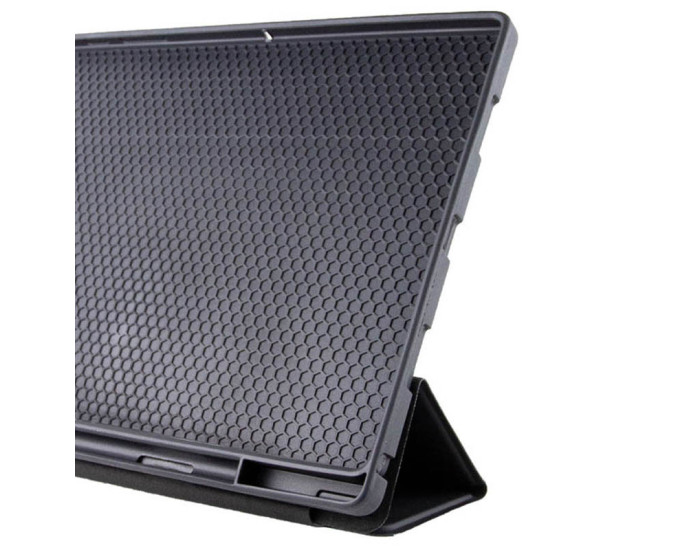 Чехол-книга Book Cover ( stylus slot ) Samsung Tab S7 (T875) / S8 (X700/X706), Черный
