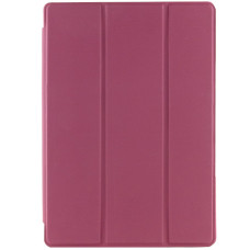Чехол-книга Book Cover (stylus slot) Samsung Galaxy Tab A8 10.5" (2021) (X200/X205) марсала