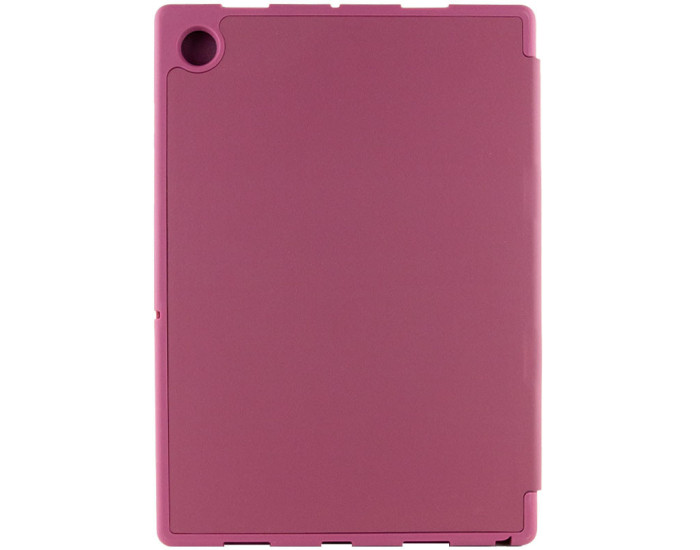 Чехол-книга Book Cover (stylus slot) Samsung Galaxy Tab A8 10.5" (2021) (X200/X205) марсала