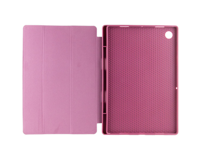 Чехол-книга Book Cover (stylus slot) Samsung Galaxy Tab A8 10.5" (2021) (X200/X205) марсала