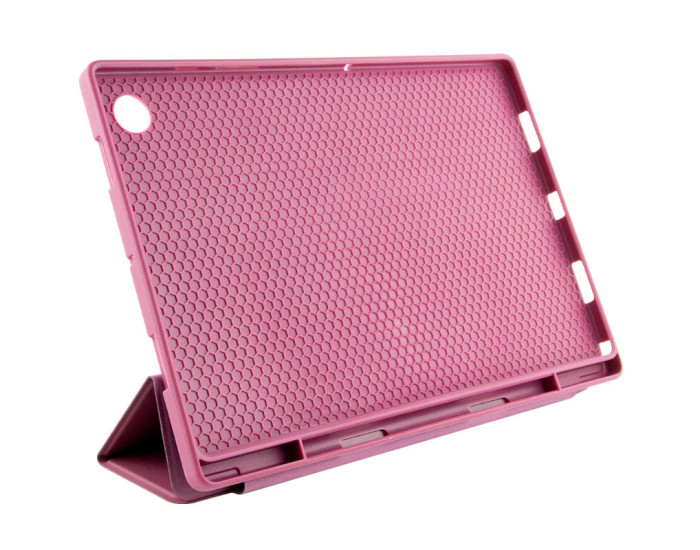 Чехол-книга Book Cover (stylus slot) Samsung Galaxy Tab A8 10.5" (2021) (X200/X205) марсала