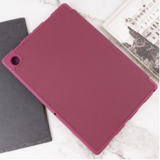 Чехол-книга Book Cover (stylus slot) Samsung Galaxy Tab A8 10.5" (2021) (X200/X205) марсала