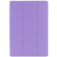 Чехол-книга Book Cover ( stylus slot ) Samsung Tab S9 Plus/S9 Plus FE / S10 Plus, 12.4" (Сиреневый / Dasheen) 