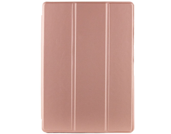 Чехол-книга Book Cover (stylus slot) Samsung Tab A7 Lite (T220/T225) (Розовый / Rose gold)