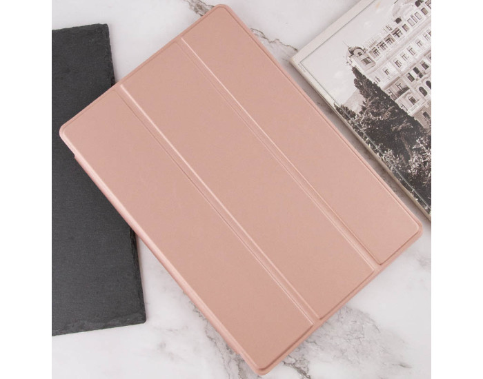 Чехол-книга Book Cover (stylus slot) Samsung Tab A7 Lite (T220/T225) (Розовый / Rose gold)