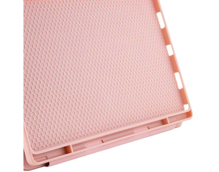 Чехол-книга Book Cover (stylus slot) Samsung Tab A7 Lite (T220/T225) (Розовый / Rose gold)