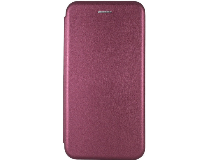Чехол-книга Classy Xiaomi Redmi A3 Bordo