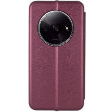 Чехол-книга Classy Xiaomi Redmi A3 Bordo