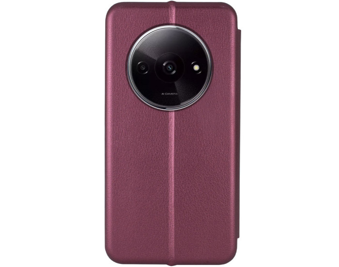 Чехол-книга Classy Xiaomi Redmi A3 Bordo