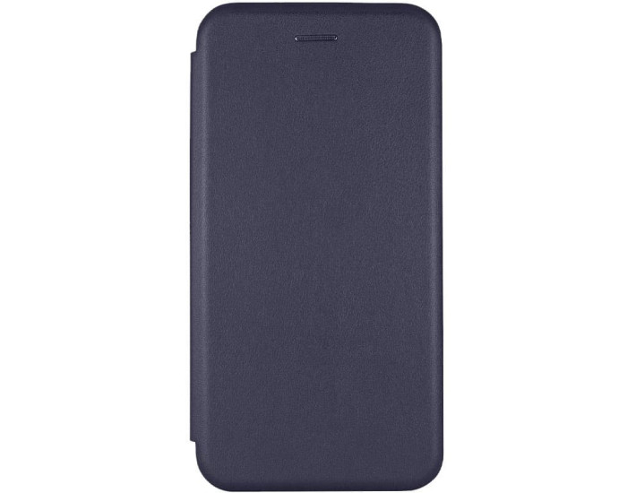 Чехол-книга Classy Samsung A057 A05s Темно синий