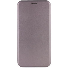 Чехол-книга Classy Samsung A055 A05. Серый