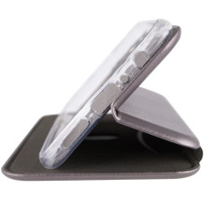 Чехол-книга Classy Samsung A055 A05. Серый