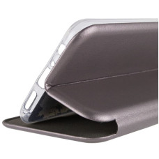 Чехол-книга Classy Samsung A055 A05. Серый