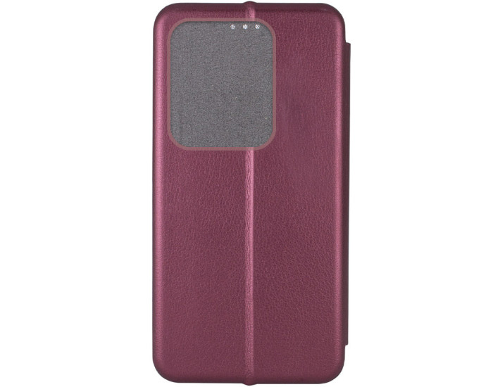 Чохол-книга Classy ZTE Blade V50 Vita, Бордовий