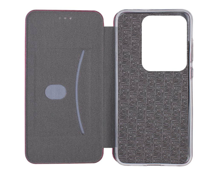 Чохол-книга Classy ZTE Blade V50 Vita, Бордовий