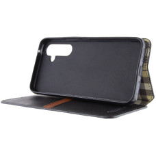 Чехол-книга Getman Cubic Samsung A55 Черный