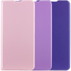 Чехол-книга Кожаный GETMAN Elegant Motorola Moto G32 Красный