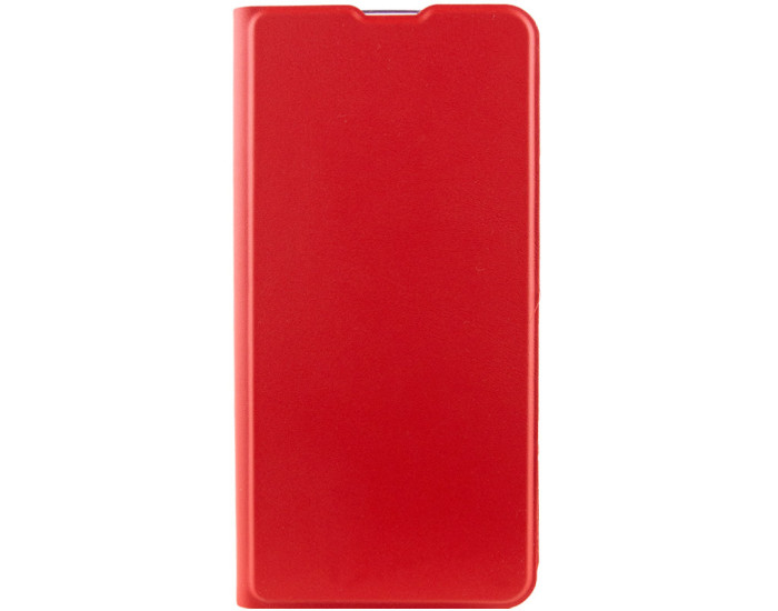 Чехол-книга Кожаный GETMAN Elegant Motorola Moto G32 Красный