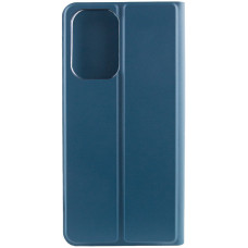Чехол-книга Кожаный GETMAN Elegant Motorola Moto G32 Синий
