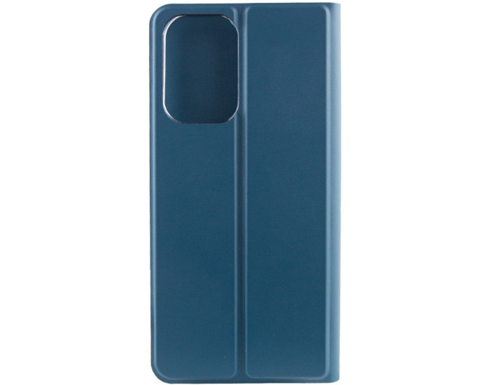 Чехол-книга Кожаный GETMAN Elegant Motorola Moto G32 Синий
