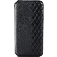 Чохол-книга шкіряний GETMAN Cubic Samsung Galaxy A33, чорний