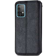 Чохол-книга шкіряний GETMAN Cubic Samsung Galaxy A33, чорний