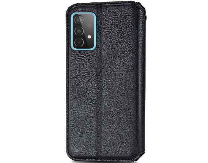 Чохол-книга шкіряний GETMAN Cubic Samsung Galaxy A33, чорний