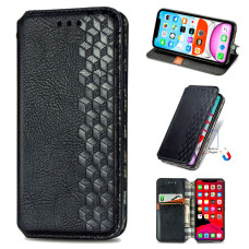 Чохол-книга шкіряний GETMAN Cubic Samsung Galaxy A33, чорний