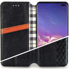Чохол-книга шкіряний GETMAN Cubic Samsung Galaxy A33, чорний