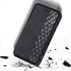 Чохол-книга шкіряний GETMAN Cubic Samsung Galaxy A33, чорний