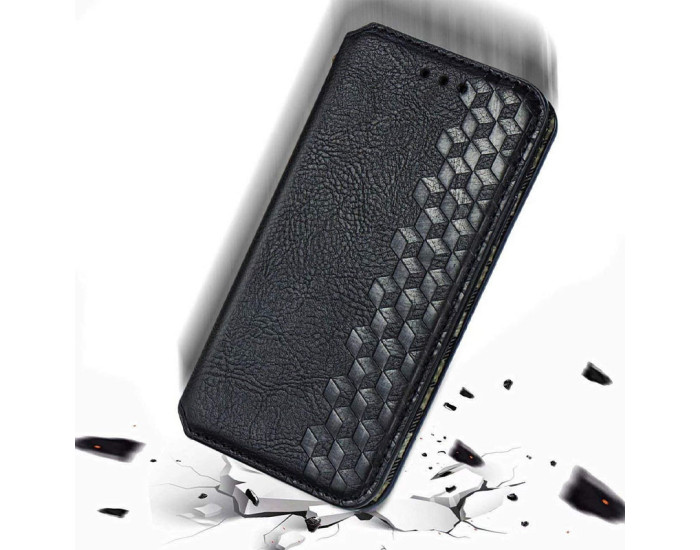 Чохол-книга шкіряний GETMAN Cubic Samsung Galaxy A33, чорний