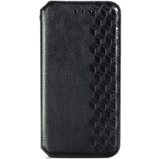 Чохол-книга шкіряний GETMAN Cubic Xiaomi Redmi Note 12 5G/Poco X5 5G, чорний