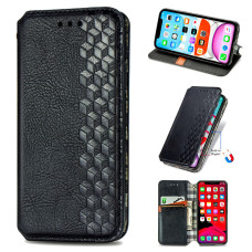 Чохол-книга шкіряний GETMAN Cubic Xiaomi Redmi Note 12 5G/Poco X5 5G, чорний