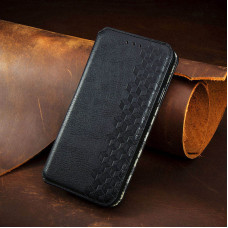 Чохол-книга шкіряний GETMAN Cubic Xiaomi Redmi Note 12 5G/Poco X5 5G, чорний