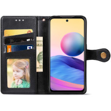 Чохол-книга шкіряний GETMAN Gallant Samsung Galaxy A16 4G/5G, Black