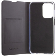 Чохол-книга шкіряний GETMAN Elegant Redmi Note 12 5G /Poco X5 5G чорний