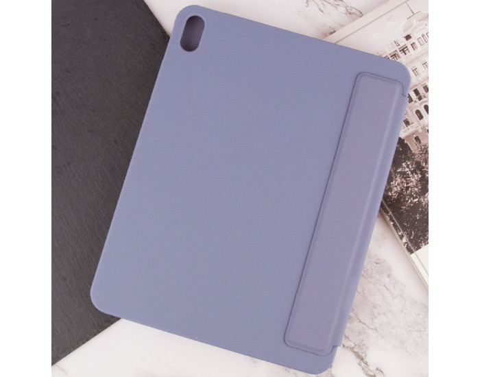 Чехол-книга на планшет Smart Case Open buttons + Stylus для Apple iPad Air 13'' (2024) (Lavender gray)