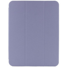 Чехол-книга на планшет Smart Case Open buttons + Stylus для Apple iPad Pro 11" (2024) (Lavender gray)