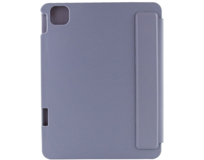 Чехол-книга на планшет Smart Case Open buttons + Stylus для Apple iPad Pro 11" (2024) (Lavender gray)