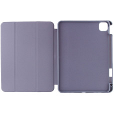 Чехол-книга на планшет Smart Case Open buttons + Stylus для Apple iPad Pro 11" (2024) (Lavender gray)