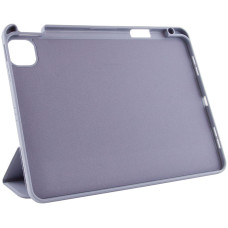 Чехол-книга на планшет Smart Case Open buttons + Stylus для Apple iPad Pro 11" (2024) (Lavender gray)