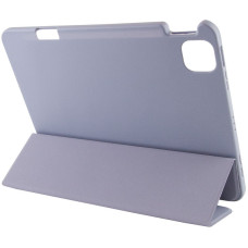 Чехол-книга на планшет Smart Case Open buttons + Stylus для Apple iPad Pro 11" (2024) (Lavender gray)
