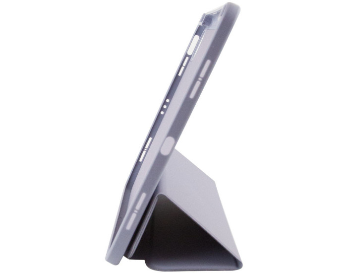 Чехол-книга на планшет Smart Case Open buttons + Stylus для Apple iPad Pro 11" (2024) (Lavender gray)