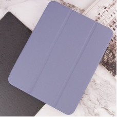 Чехол-книга на планшет Smart Case Open buttons + Stylus для Apple iPad Pro 11" (2024) (Lavender gray)