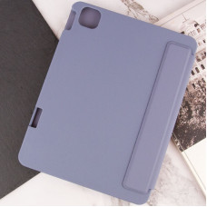 Чехол-книга на планшет Smart Case Open buttons + Stylus для Apple iPad Pro 11" (2024) (Lavender gray)