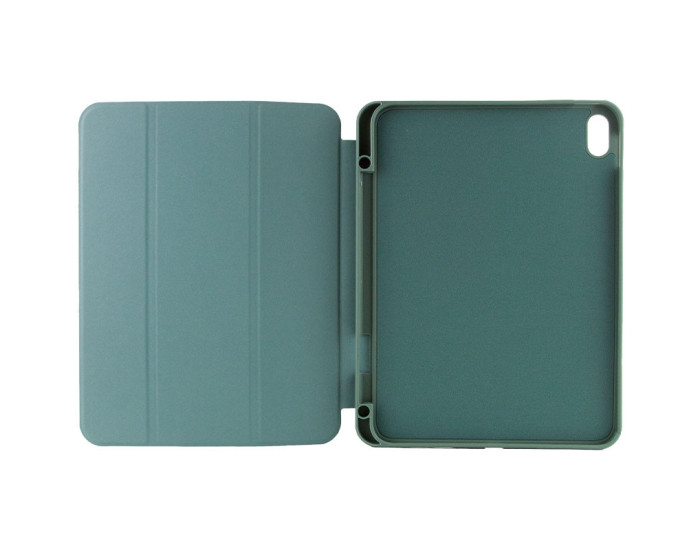 Чехол-книга на планшет Smart Case Open buttons Apple iPad Mini 6 (2021) Green