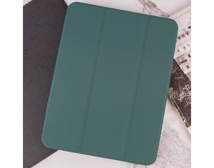 Чехол-книга на планшет Smart Case Open buttons Apple iPad Mini 6 (2021) Green